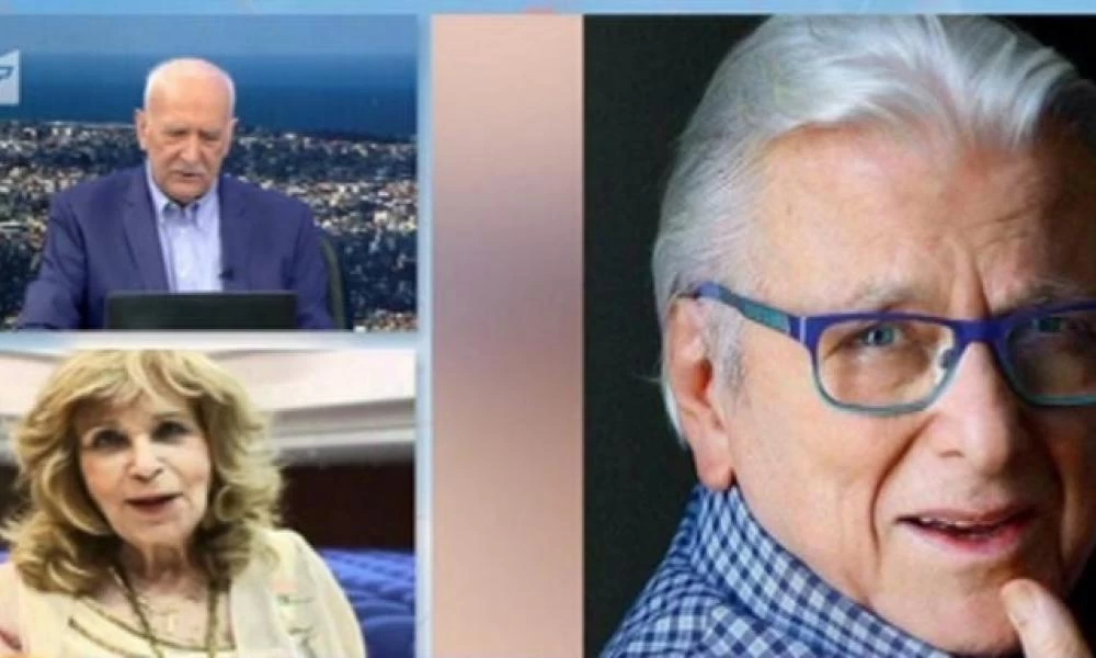 «Λύγισε» η Δέσποινα Στυλιανοπούλου για τον Κώστα Βουτσά